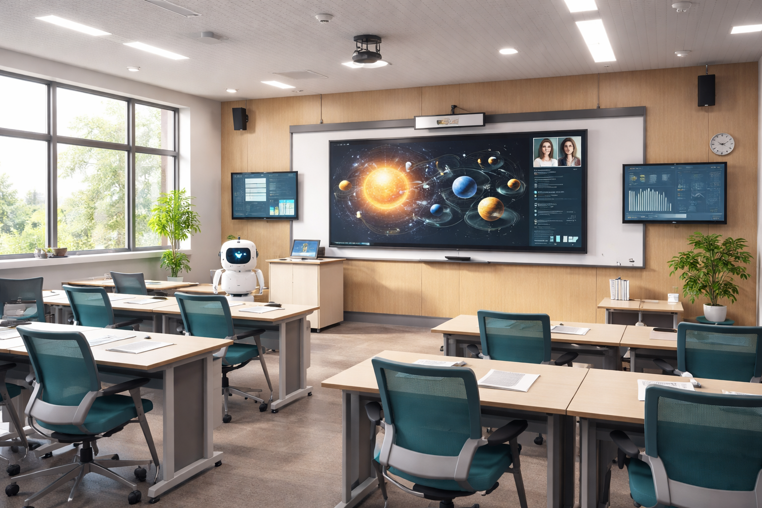 Smart-Classroom Management System